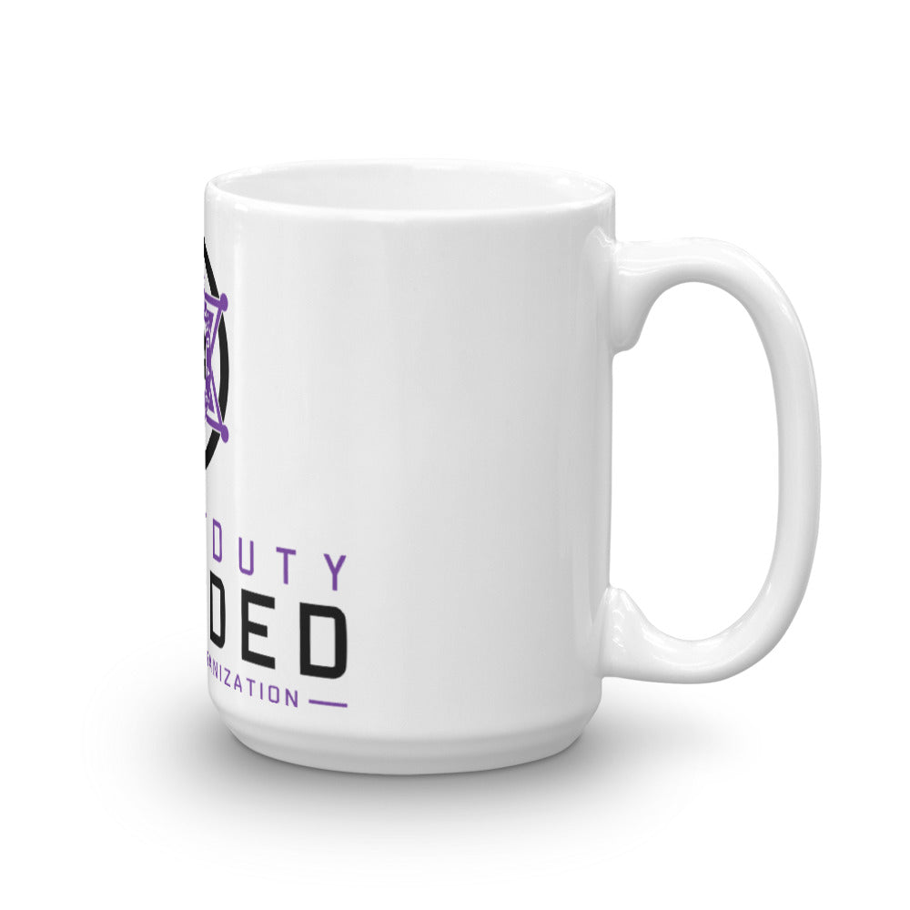 Line of Duty Wounded Mug