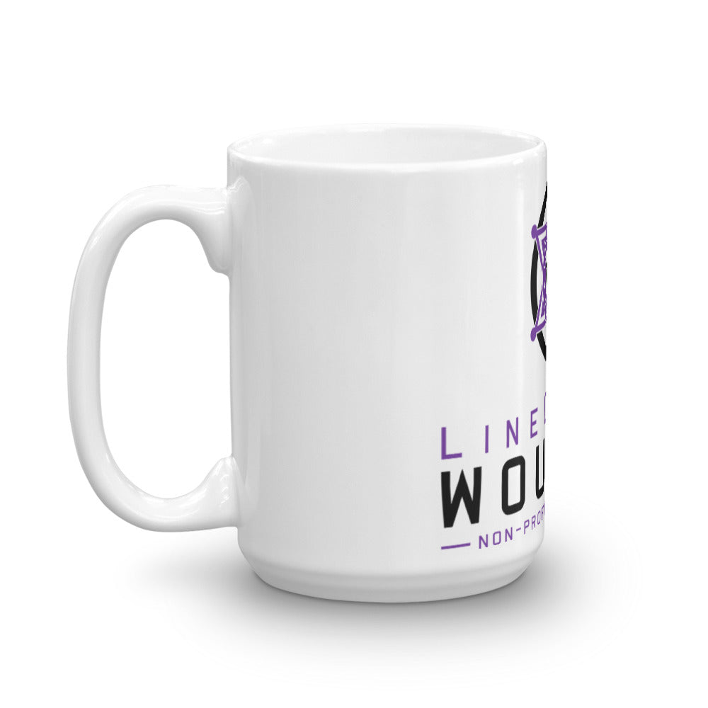 Line of Duty Wounded Mug