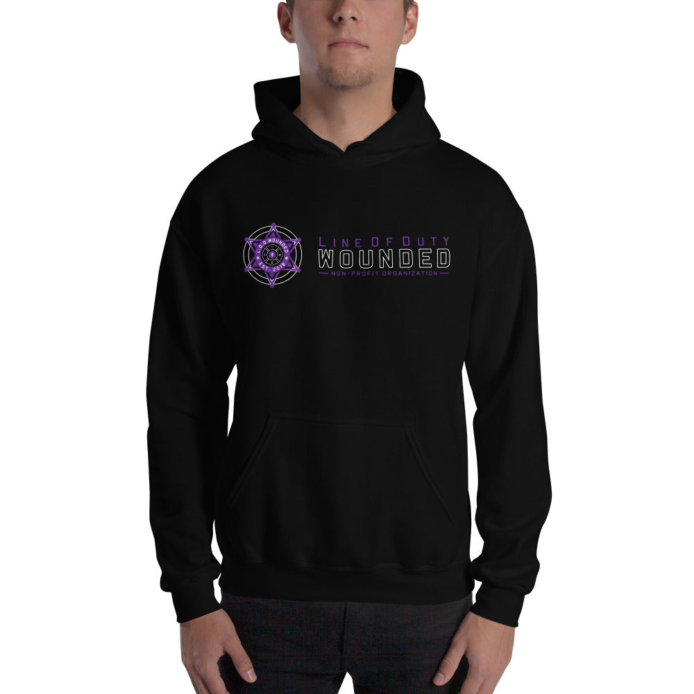 Line of Duty Wounded Hoodie (Unisex)