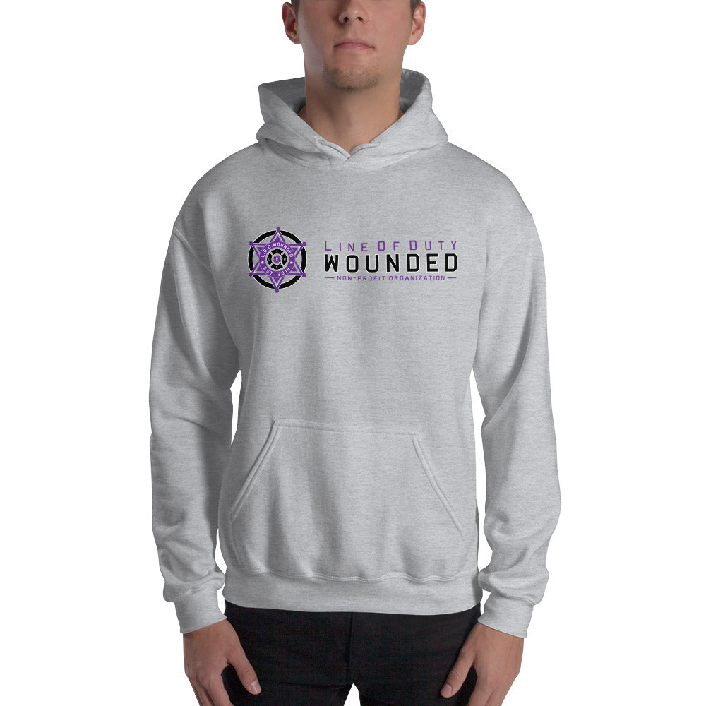 Line of Duty Wounded Hoodie (Unisex)