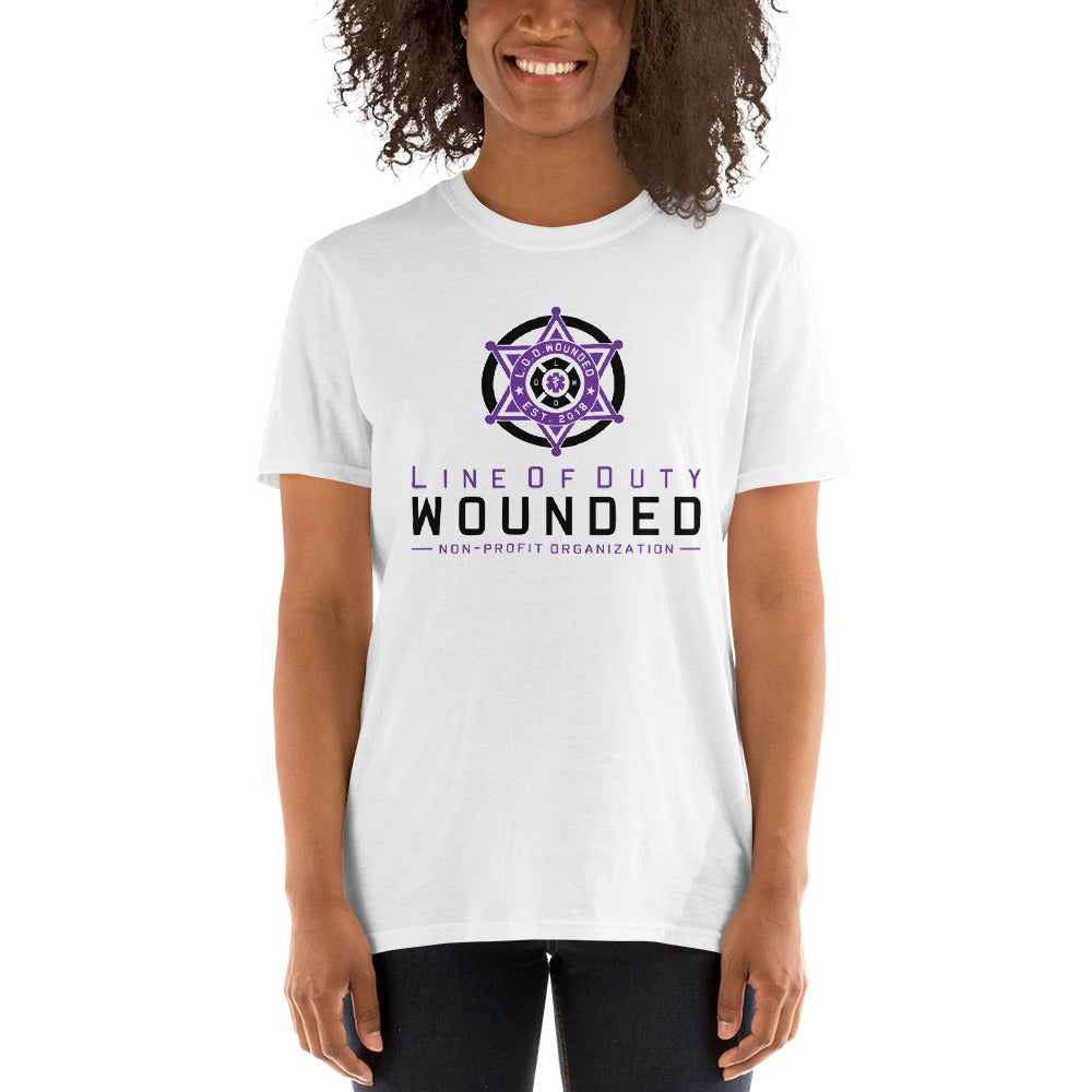 Line of Duty Wounded Awareness Tee (Unisex)