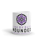 Line of Duty Wounded Mug