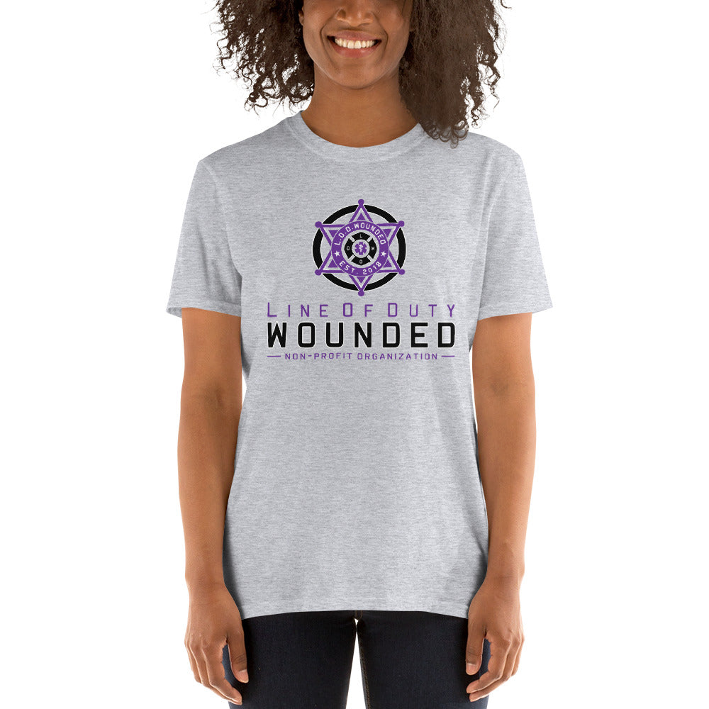 Line of Duty Wounded Awareness Tee (Unisex)