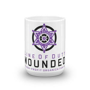 Line of Duty Wounded Mug