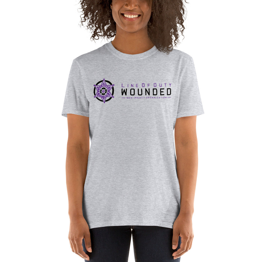 Line of Duty Wounded Shirt (Unisex)