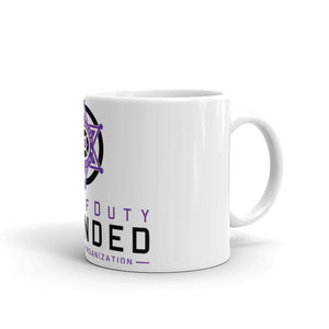 Line of Duty Wounded Mug