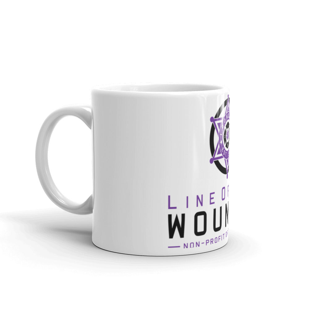 Line of Duty Wounded Mug