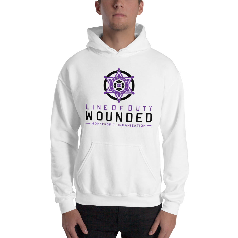 Line of Duty Wounded Hoodie (Unisex)